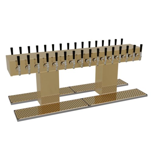 Glastender DT-32-PBR 50" Draft Beer Tower