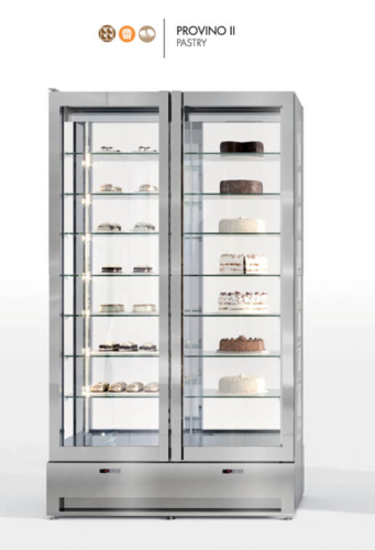 Oscartek PROVINO II DP2075 81 3/4" Refrigerated Deli Case