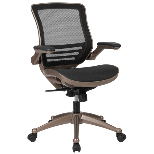 Flash Furniture BL-8801X-GG 24 1/2" Dining Chair