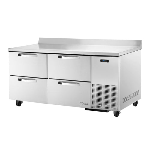 True TWT-67D-4-HC~SPEC3 67 1/4" 4 Drawer Worktop Refrigerator