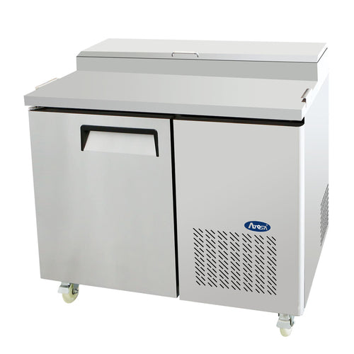 Atosa MPF8201GR 44" 1 Door Pizza Prep Table