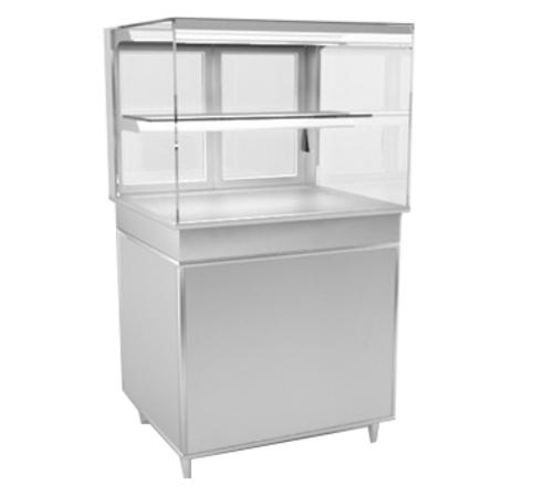 RPI VIHD2-27-R-SQ-CO 31 1/2" Refrigerated Display Case