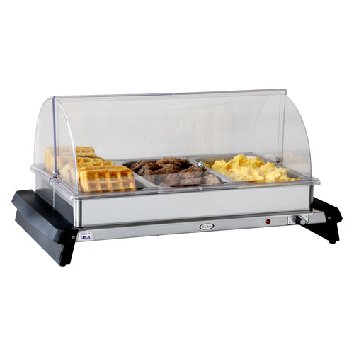 Cadco WTBS-3RT 26" Buffet Warmer