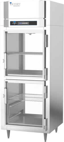 Victory HSA-1D-1-EW-PT-HG 31 1/4" Heated Holding Cabinet