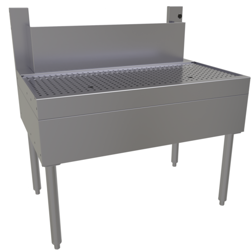 Glastender BDB-36 36" Underbar Beer Station