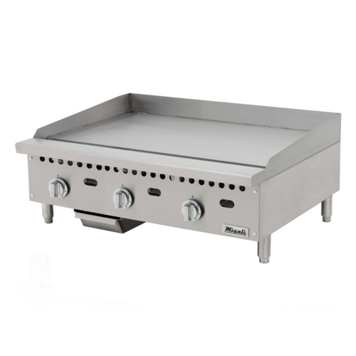 Migali C-G36T 36" Gas Countertop Griddle