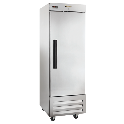 Traulsen CLBM-23F-HS-L 27" 1 Section Solid Door Reach-In Freezer