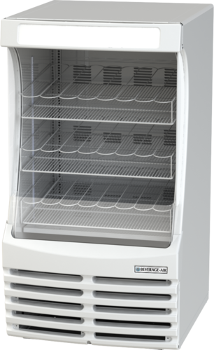Beverage-Air BZ13HC-W 30" Open Air Merchandiser