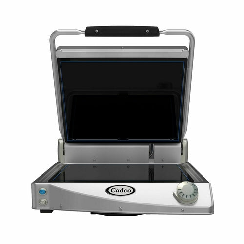 Cadco CPG-15F(220) 19" Panini Grill