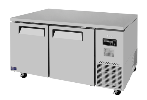 Turbo Air JUR-67D-N 67" Solid Door Undercounter Refrigerator