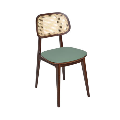 BFM Seating ZWC22DWXRG4-DW Dining Chair