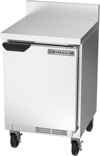 Beverage-Air WTR20HC-FIP 20" 1 Door Worktop Refrigerator