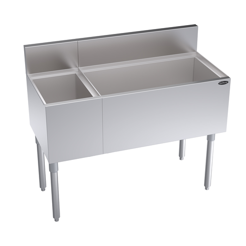 Krowne KR19-M42R-10 42" Underbar Ice Bin / Cocktail Station