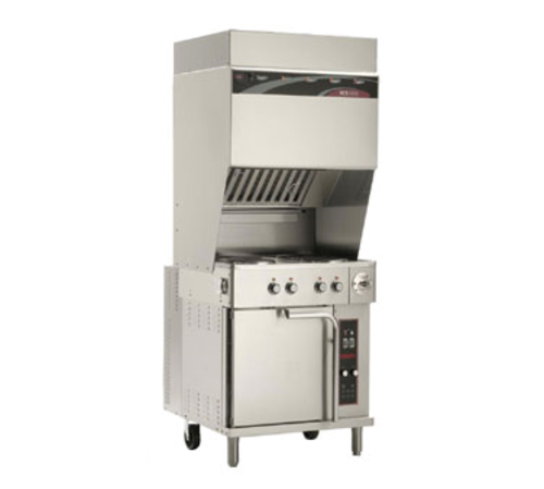 Wells WVO-4HF 42 3/8" Electric Restaurant Range