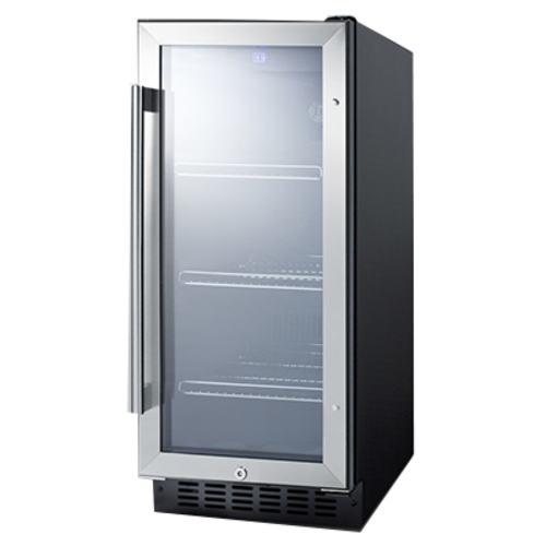 Summit SCR1536BG 14 3/4" Refrigerated Merchandiser