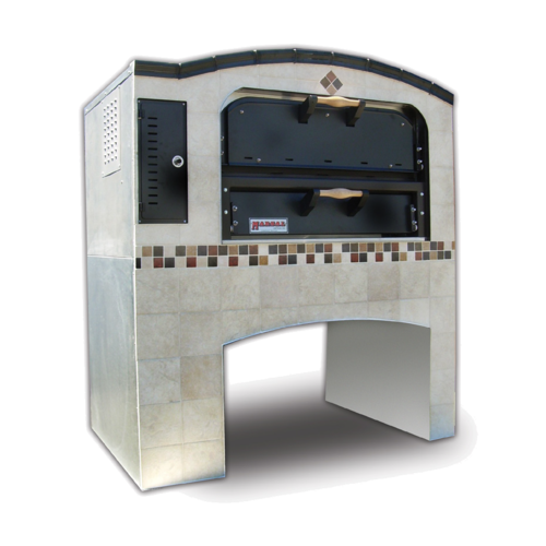 Marsal MB-236 STACKED 52" Gas Pizza Oven