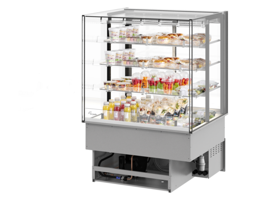 Fri-Jado MCC 36-4 C SS SB 35 1/2" Refrigerated Merchandiser