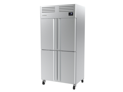 Infrico IRR-AGN604 39" Solid Door Reach-In Refrigerator