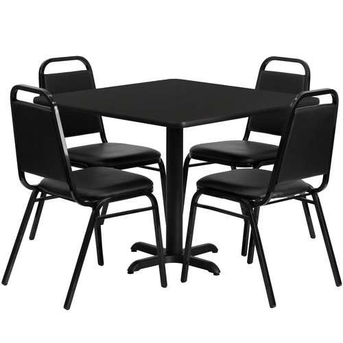 Flash Furniture HDBF1009-GG Dining Set