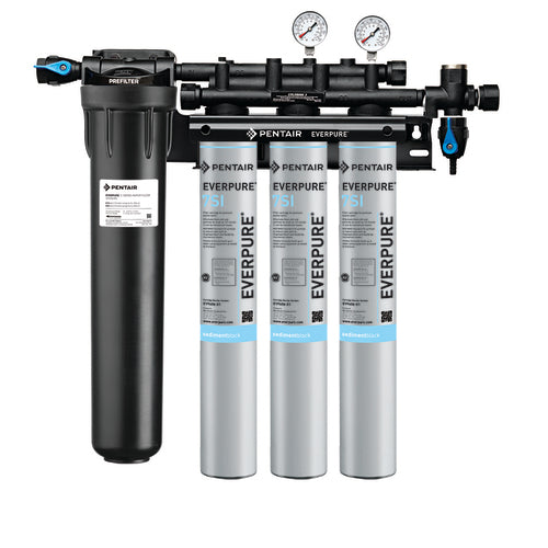 Everpure EV932475 25 3/4" Water Filtration System