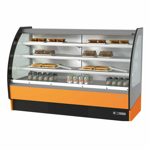 Infrico IDC-VBR18ISS 75 1/4" Refrigerated Bakery Case