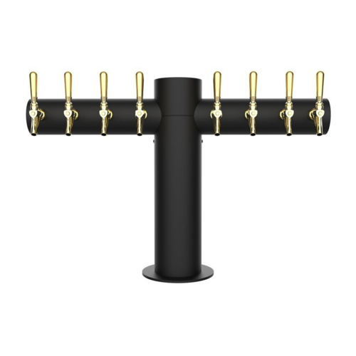 Micro Matic METRO-T-8MBKR 24" Draft Beer Tower