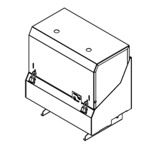 Perlick SRLC-D28 28" Speed Rail