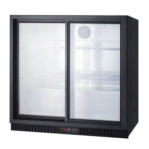 Summit SCR700B 35 1/2" Refrigerated Merchandiser