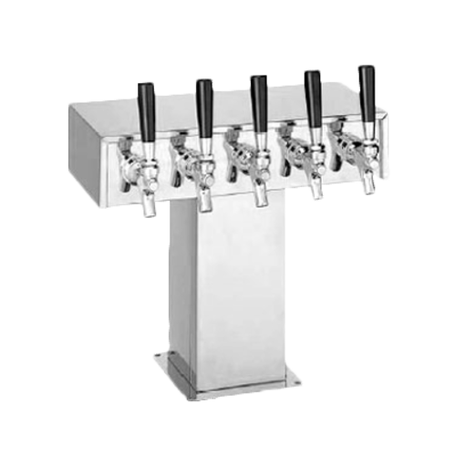 Perlick 4006-5BPC2 14 5/8" Draft Beer Tower