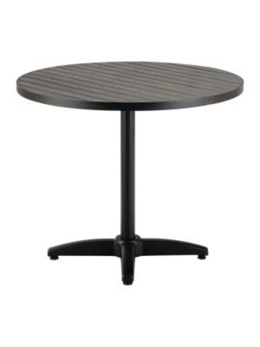 Florida Seating TA-PT 36RD BLK-GRAY TFT 36" Table Top