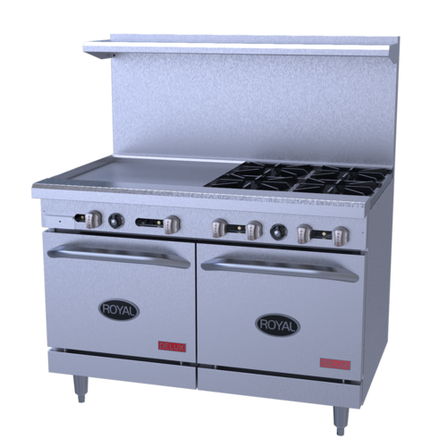 Royal Range RDR-2G36 48" Gas Restaurant Range