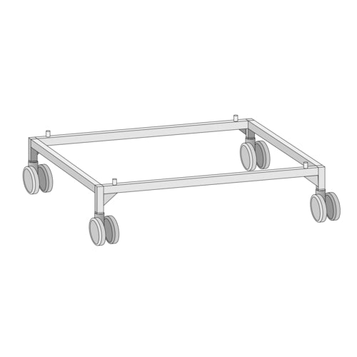 RATIONAL 60.30.363 35" Equipment Stand