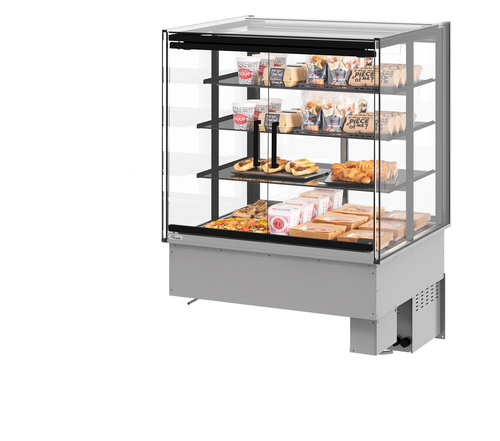 Fri-Jado MCC 36-4 H SS FD SB 35 1/2" Heated Display Case