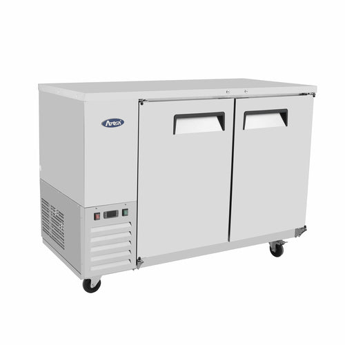 Atosa MBB48GR 48" Solid Door Back Bar Cooler