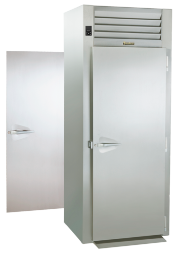 Traulsen RRI132LPUT-FHS 35 1/2" 1 Section Roll-In Refrigerator