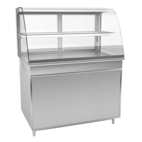 RPI VIHD3-27-R-CV-CC 44 1/4" Refrigerated Display Case