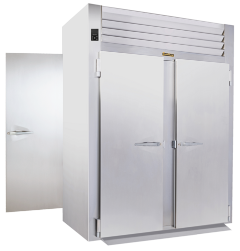 Traulsen RRI232LP-FHS 68" 2 Section Roll-In Refrigerator