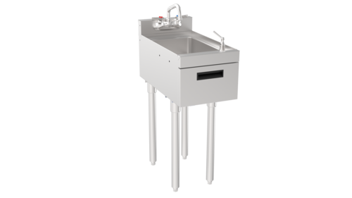 Krowne 18-12DST 12" Underbar Sink