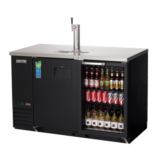 Everest EBD2-BBG 57 3/4" Draft Beer Cooler