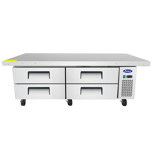 Atosa MGF8454GR 76" Chef Base