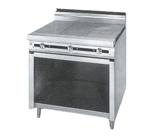 Jade Range JTRH-6HT 72" Electric Restaurant Range