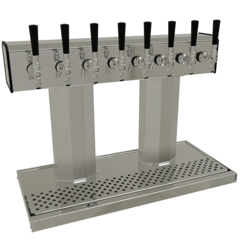 Glastender BT-8-MF 26" Draft Beer Tower