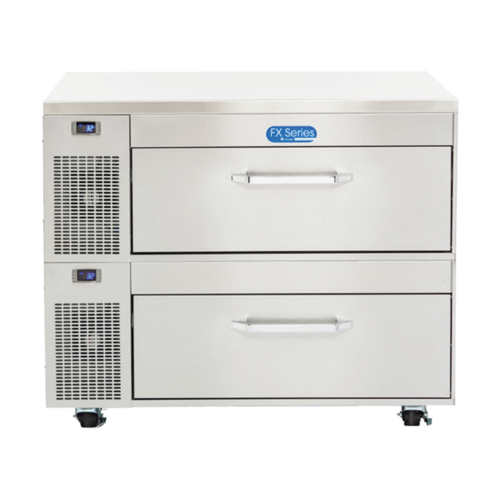 Randell FX-2WSA-290 43 1/4" Reach-In Refrigerator Freezer