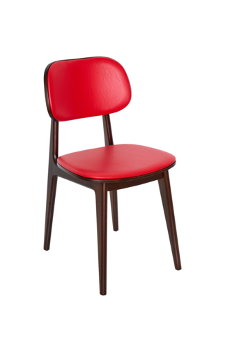 BFM Seating ZWC22DWRG2-G2DW Dining Chair