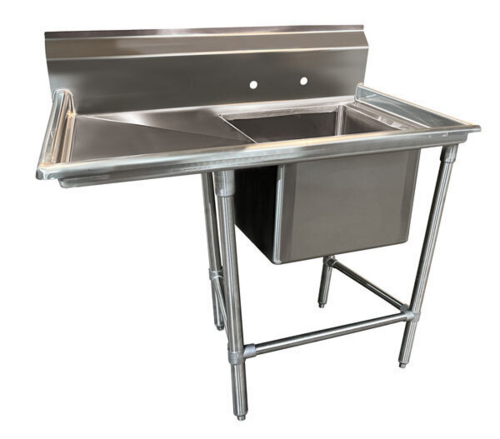 Advance Tabco 9-81-20-24L 49 3/8" Compartment Sink