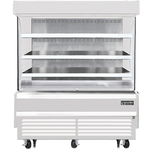 Everest EOMV-60-W-28-S 60" Open Air Merchandiser