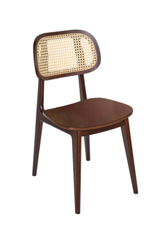 BFM Seating ZWC22DWX-DW Dining Chair