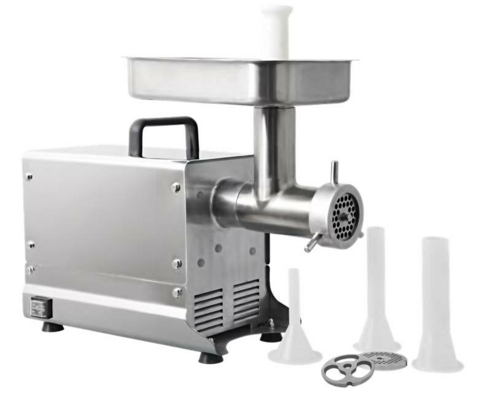 Omcan 48888 12 1/4" Electric Meat Grinder