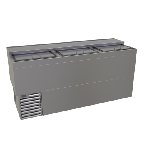 Glastender ST72-S 72" Bottle Cooler