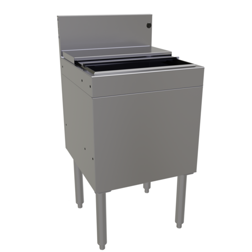 Glastender IBA-18-ED 18" Underbar Ice Bin / Cocktail Station